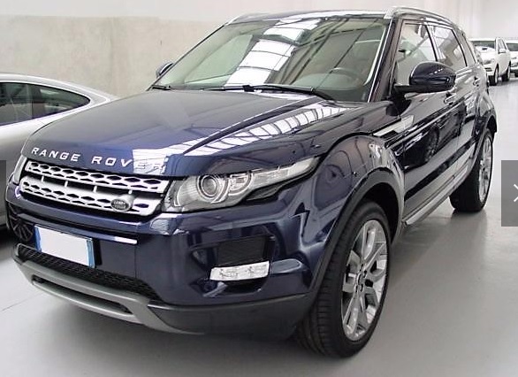 Left hand drive LANDROVER RANGE ROVER EVOQUE 2.0 Si4 5p. Prestige